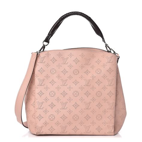 louis vuitton babylone pm magnolia|LOUIS VUITTON Mahina Babylone PM Magnolia .